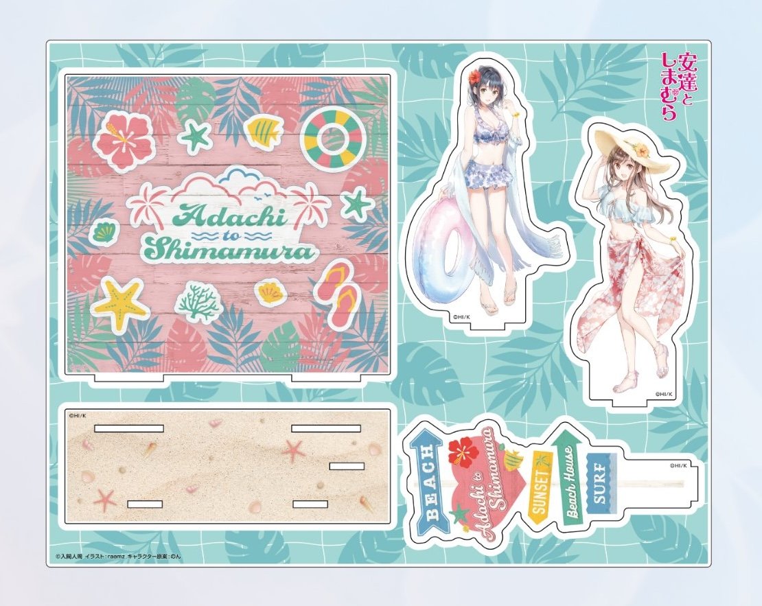 Whisper Me a Love Song” Acrylic Stand Kimono Version — Yuri Anime